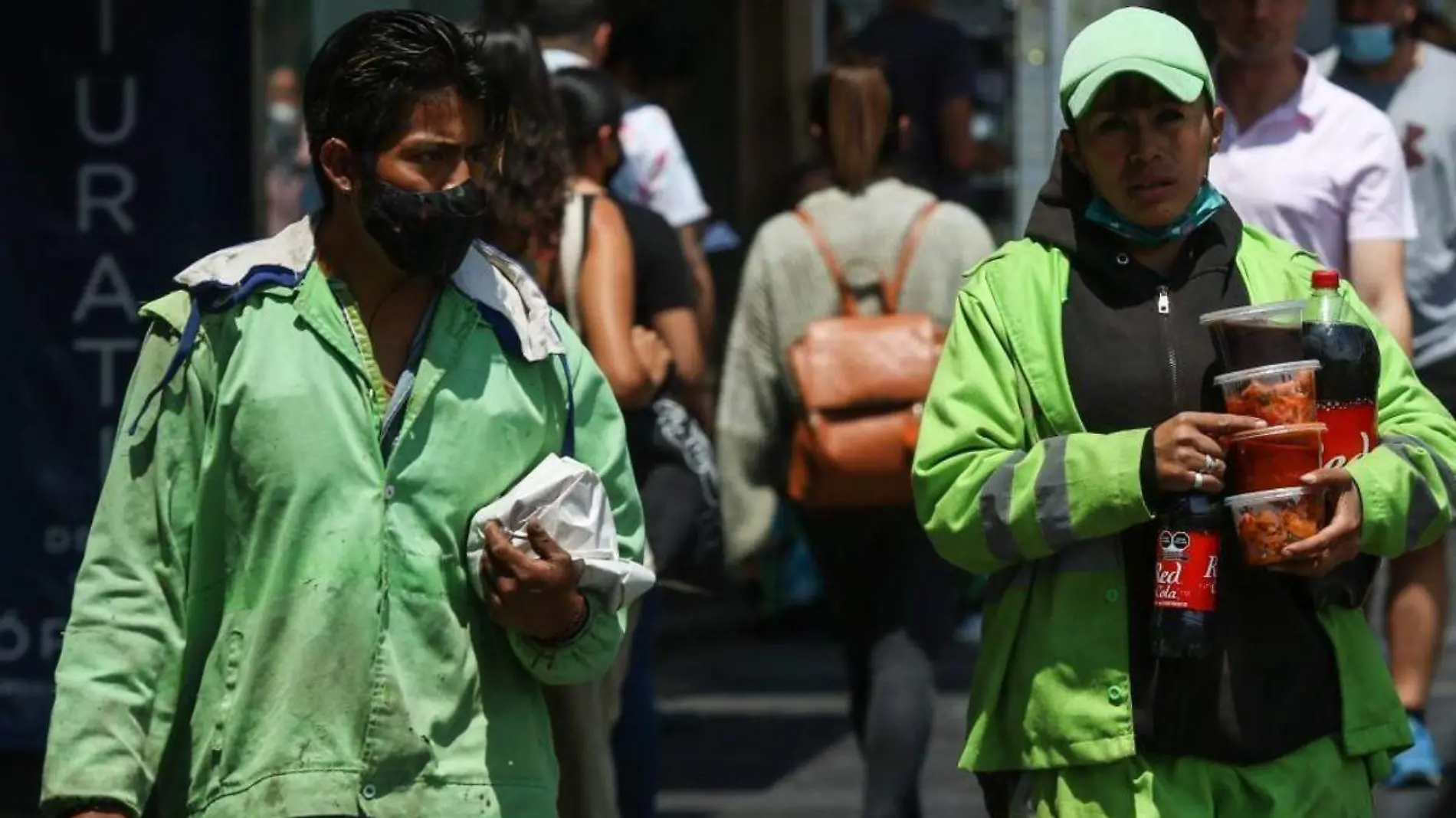 Trabajadores periodo de vacaciones